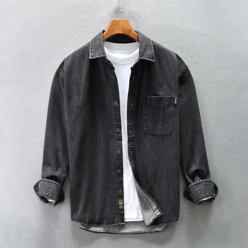Westford Men's Denim Shirt
