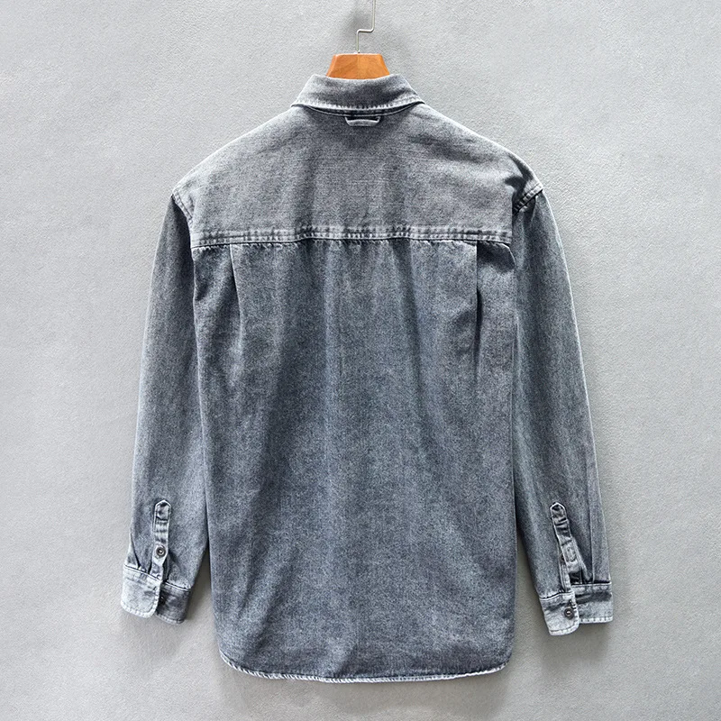 Westford Men's Denim Shirt