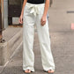Ardelle Cotton-Linen Ankle Trousers