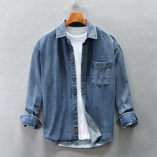 Westford Men's Denim Shirt