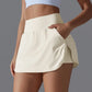 Averra Two-Piece Tennis Skirt Shorts (Skort)