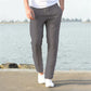 Zephyr Cotton-Linen Pants