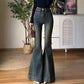 Zyara Distressed Bell Bottom Jeans