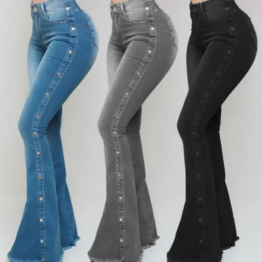 Sorella Mid-Waist Bell Bottoms