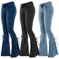 Zayden Lace-Up Bell Bottoms