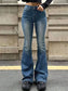 Ravella High-Waist Bell Bottoms