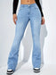 Ravella High-Waist Bell Bottoms